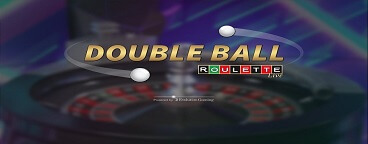 Double Ball Roulette evolution-gaming